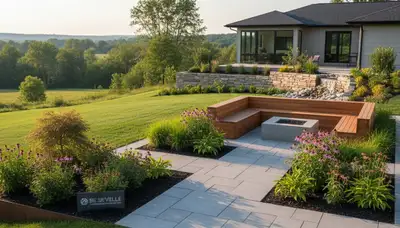 Professional landscaping service in Madison, WI for residential lawn care and yard maintenance
