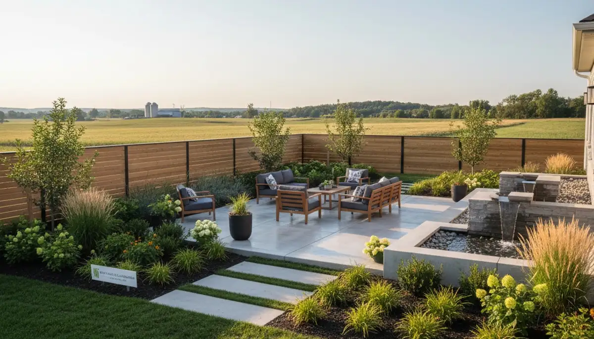 Professional landscaping service in Madison, WI for lawn care and yard maintenance