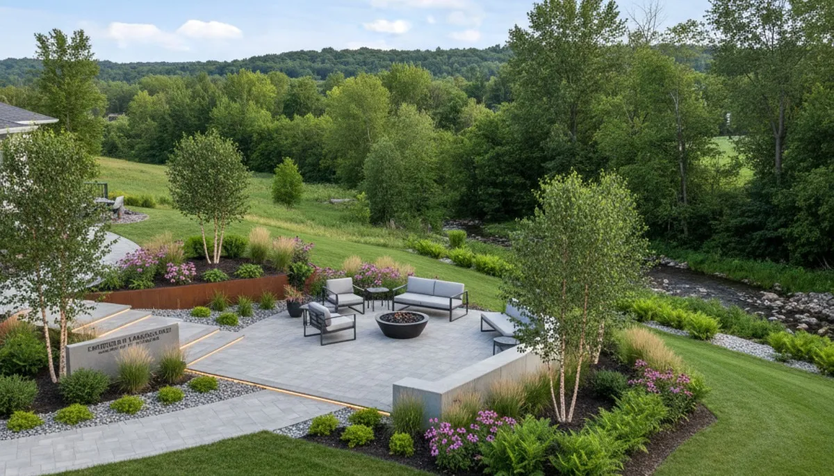 Professional landscaping service in Madison, WI for residential lawn care and yard maintenance