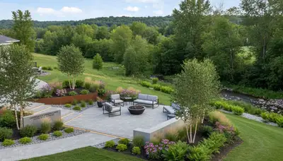 Professional landscaping service in Madison, WI for residential lawn care and yard maintenance