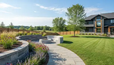 Madison, WI landscaping services for residential lawn care and yard maintenance