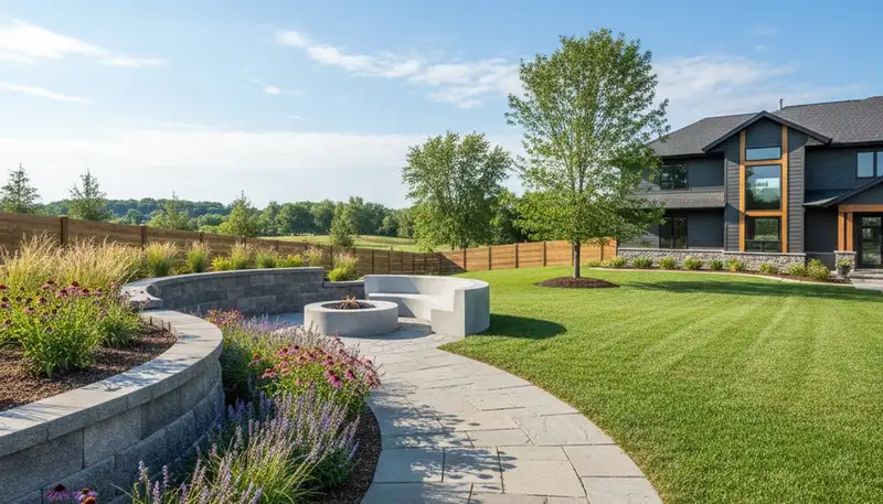 Madison, WI landscaping services for residential lawn care and yard maintenance